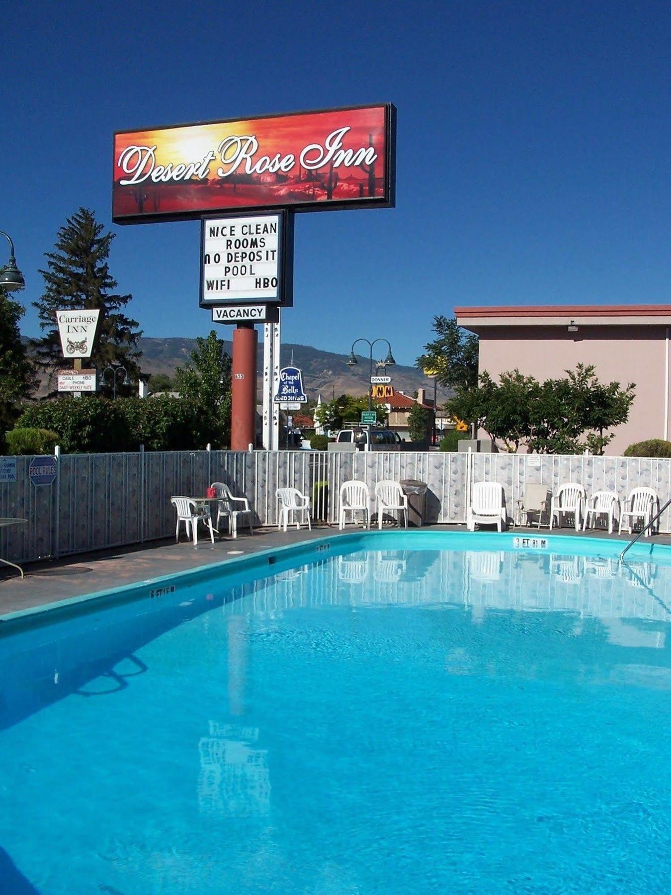 Desert Rose Inn Reno Exterior foto